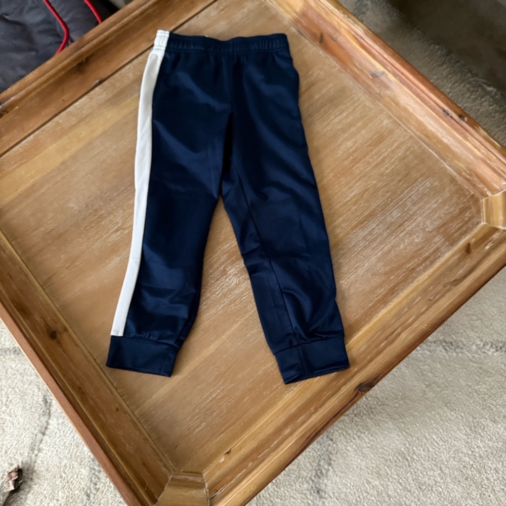 Kids Navy Blue Joggers